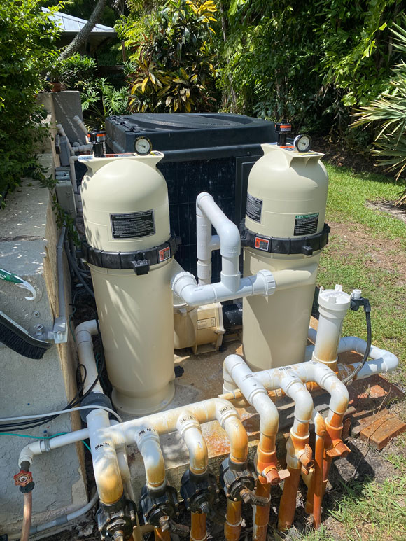 Port St Lucie Pool Filter Repair | JD Pools Plus Lighting